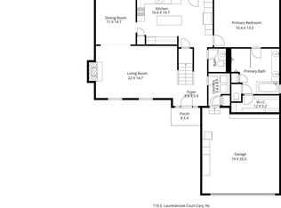 116 E Laurenbrook Ct, Cary, NC 27518