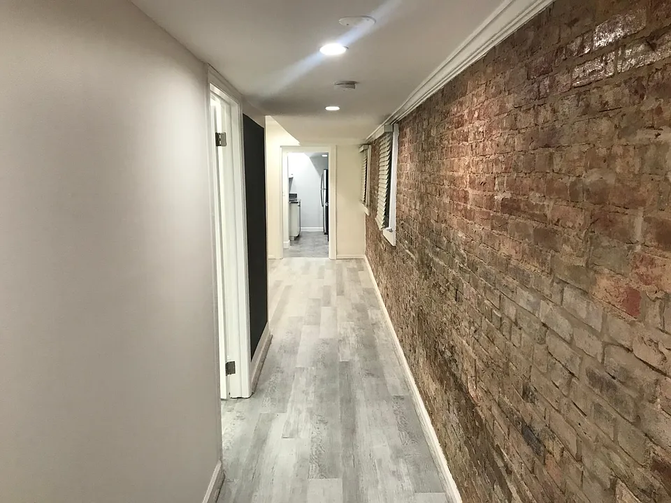 View from front entry.