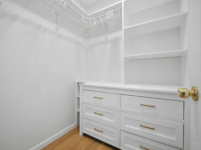 Primary Bedroom closet