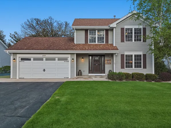 849 N Seven Hickory Dr, Byron, IL 61010