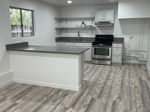 Living Room and Kitchen