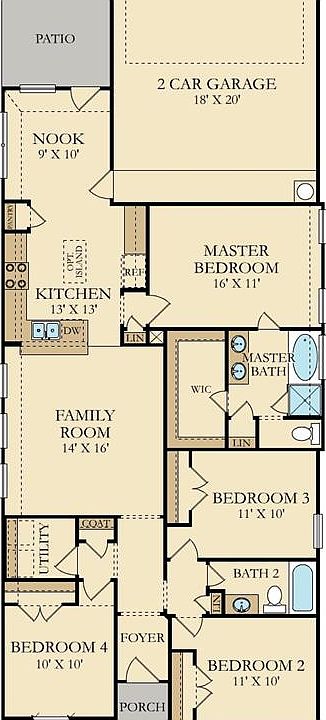 2nd image of 2341 Dolostone Dr