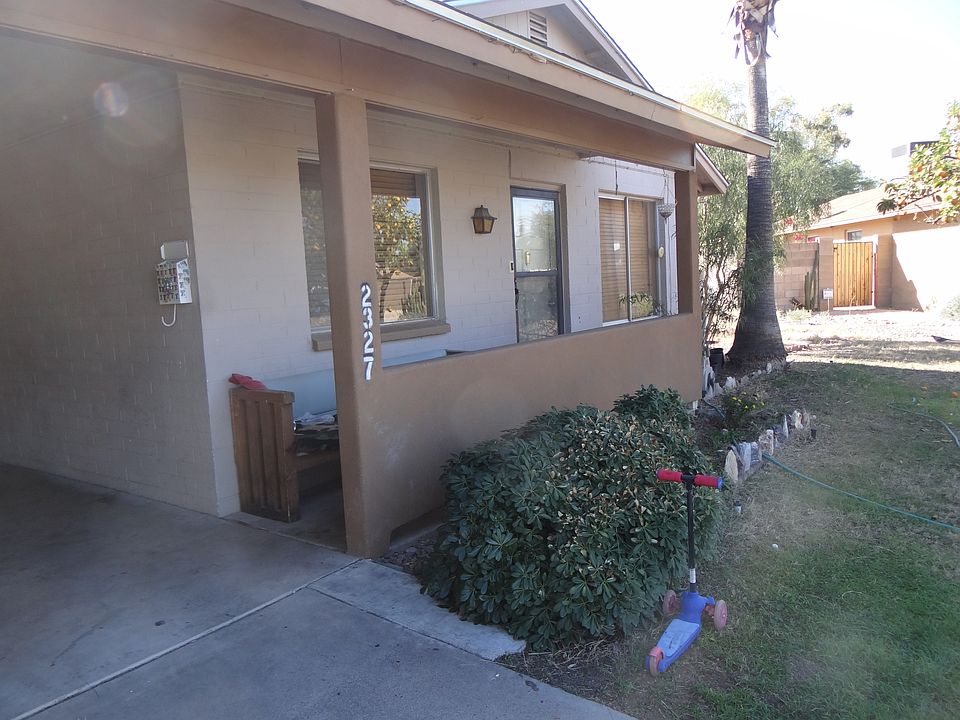 front entrance porch