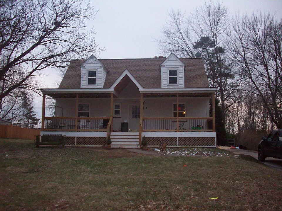 Enclosed, Covered Porch