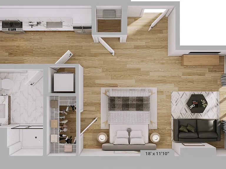 Residences at 1125 Midtown — Photo 15