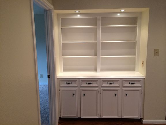 Built-in Bookshelf