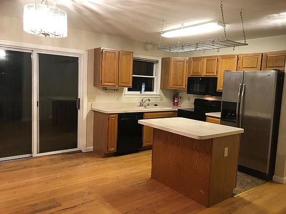 New refrigerator (not in this picture)