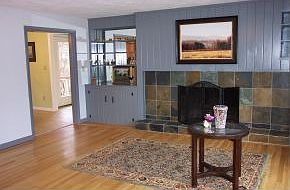 Living Room Fireplace