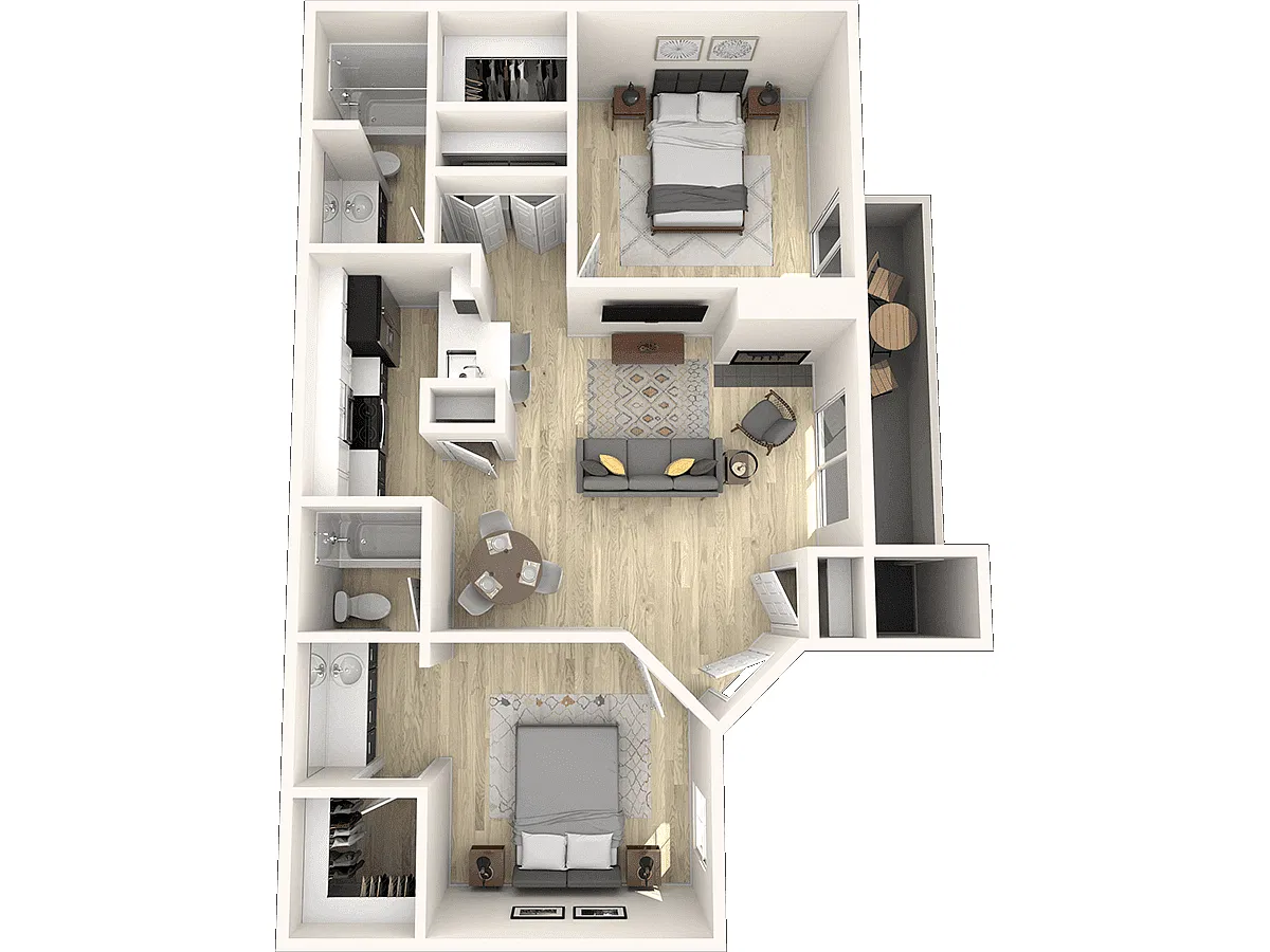 Floor plan Jasper