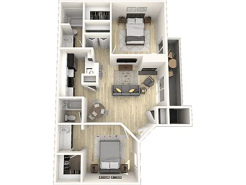 Floor plan Jasper