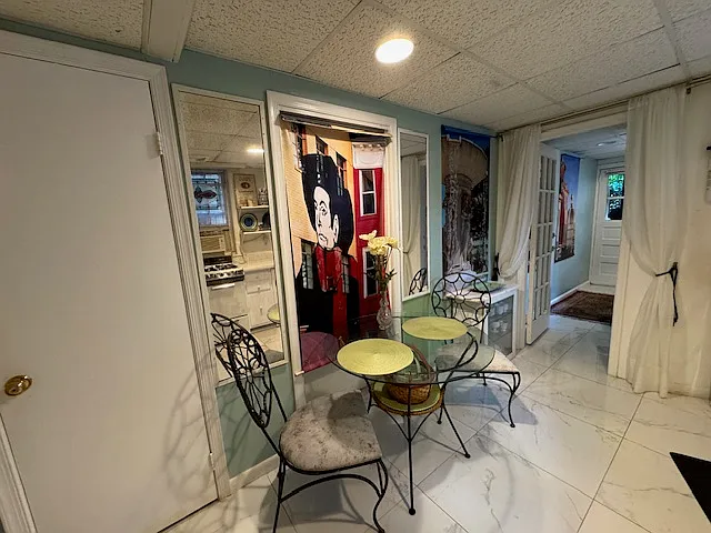 Dining area