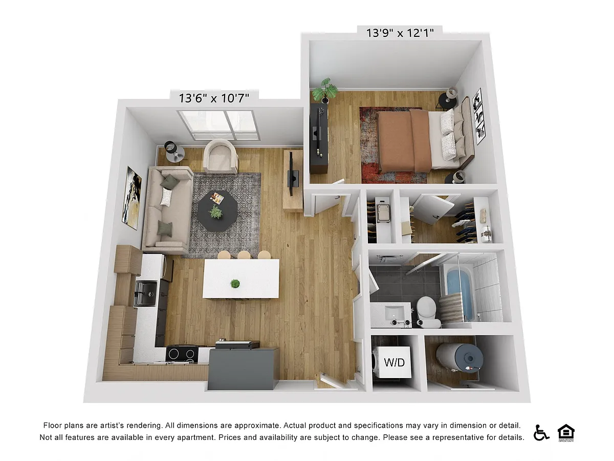 Floor plan A10E
