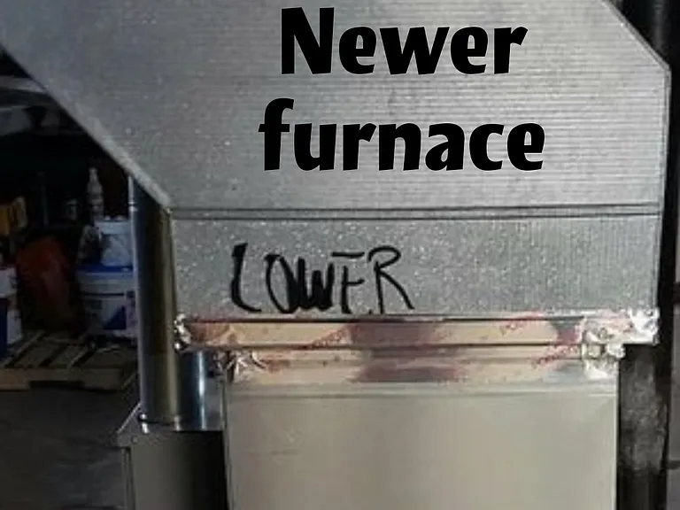 Furnace in Basement