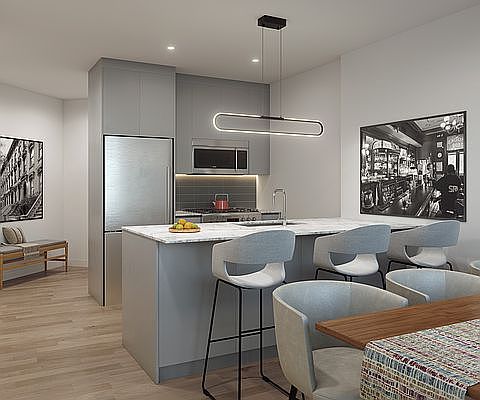 1st image of 8 Court Sq #M