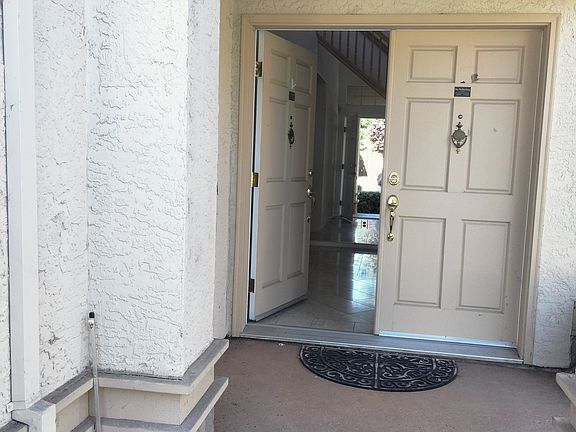 Extrernal view of entry doors