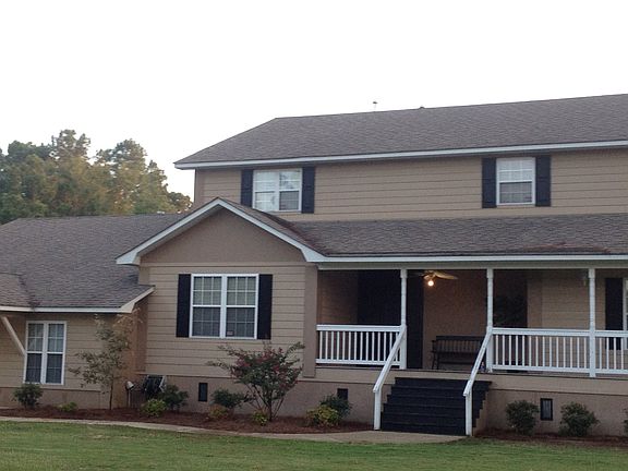 Lighted Sidewalks & Flower Beds