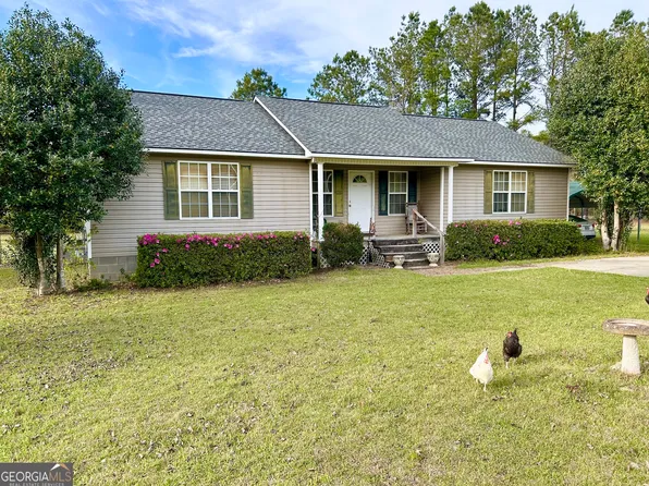 1702 Patti Ln, Brooklet, GA 30415