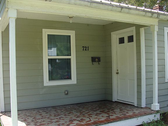 Front Porch and Door