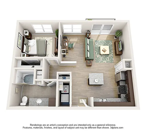 Floor plan Augusta