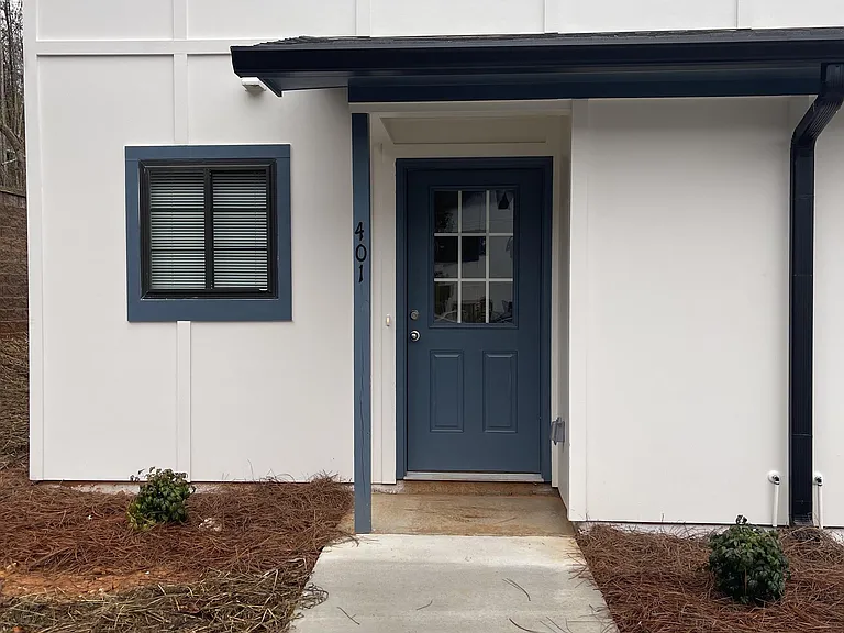 New Unit Entry/Front Door