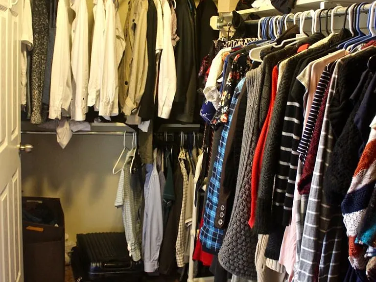 master walk in closet