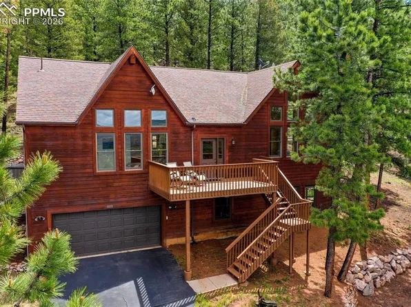 1321 Forest Edge Rd, Woodland Park, CO 80863