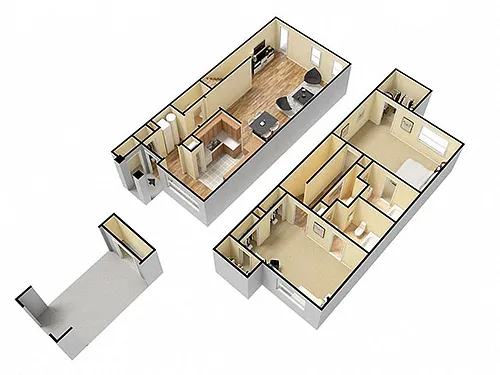 Floor plan Lavender