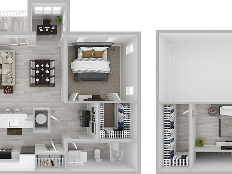 1 Bedroom | 1 Bath | 1200 SF 1 Bedroom | 1 Bath | 1200 SF