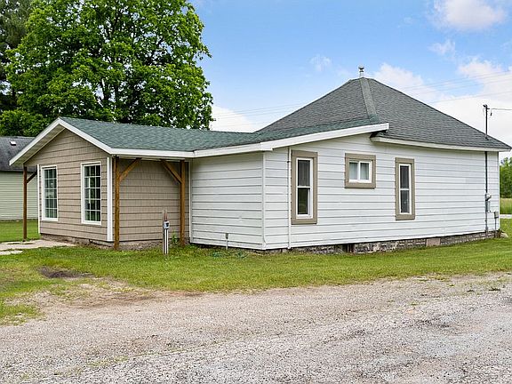 backside of the house