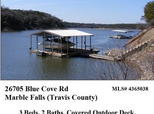 26705 Blue Cove Rd, Marble Falls, TX 78654
