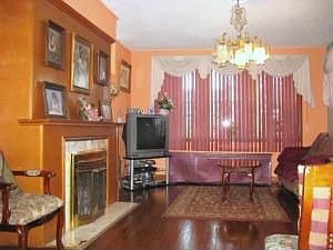 Living Room w/HWD Flrs