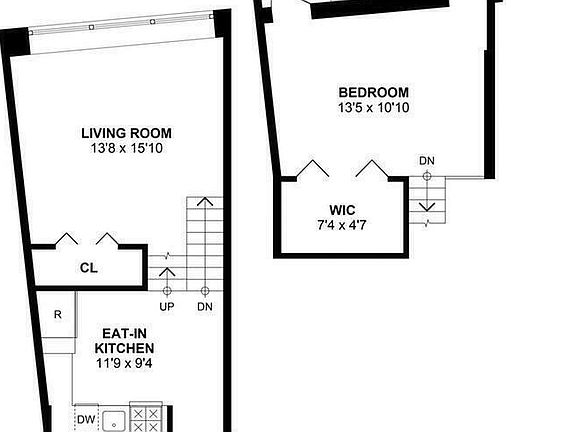 2nd image of 49 E 12th St APT 3G