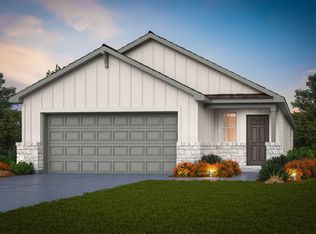 Afton Plan, The Overlook at Creekside, New Braunfels, TX 78130