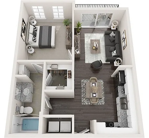 Floor plan Campbell