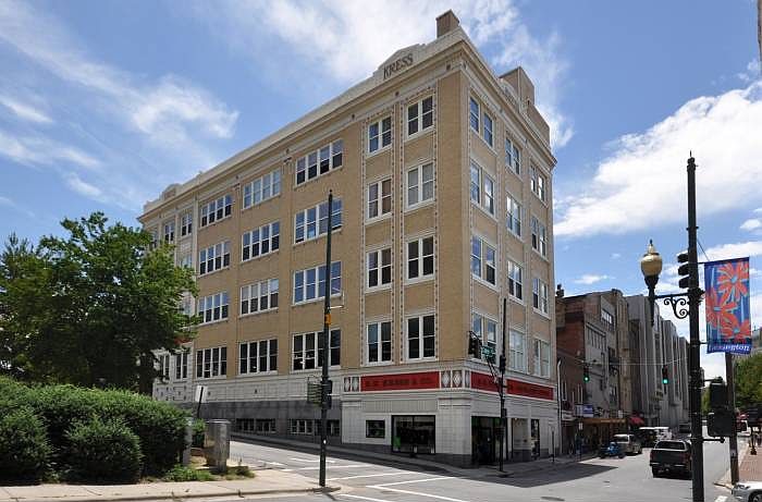 Kress Building Side View