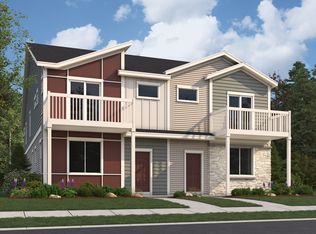 Timberline Plan, Waterfield - Townhomes, Fort Collins, CO 80524