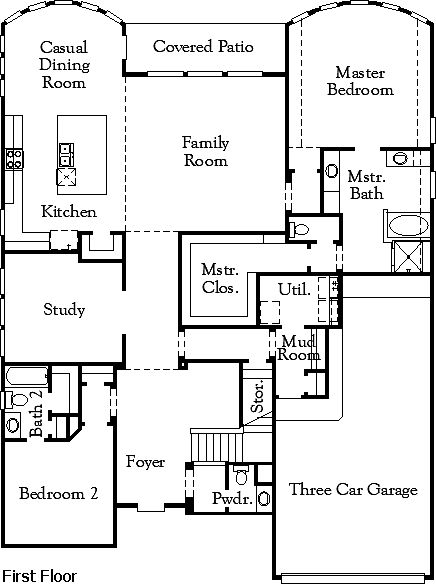 First Floor