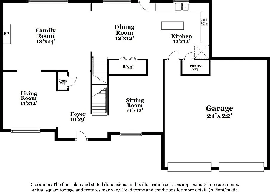 4 bed, 2.5 bath, 2499 sqft, $2,335 — Photo 2