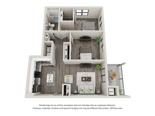 Floor plan B2
