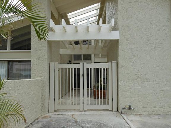 Entry courtyard