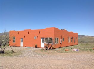 7342 E College Peak Rd, Douglas, AZ 85607