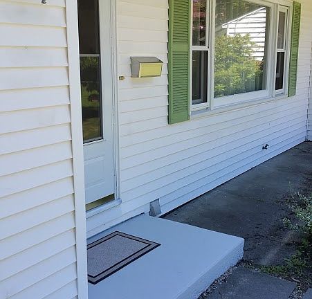 Front entrance
