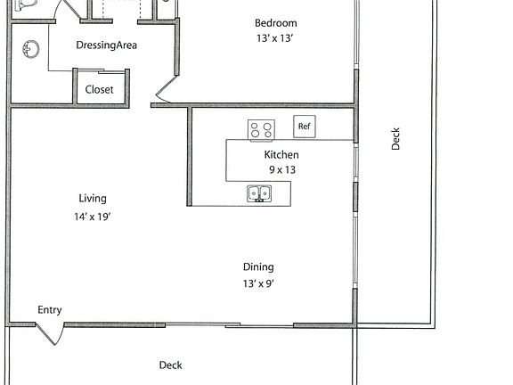 5th image of 1411 Saratoga Ave APT 261