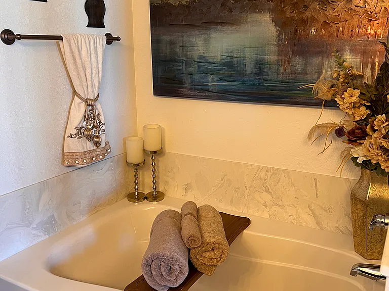 master bathroom