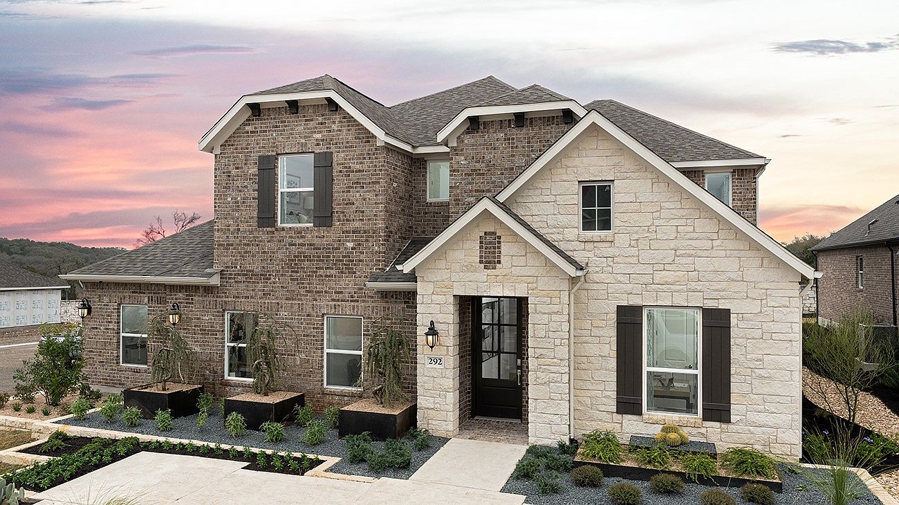 6 Creeks 55s by Taylor Morrison in Kyle TX Zillow