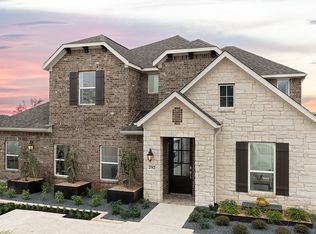 Bordeaux Plan, Santa Rita Ranch, Liberty Hill, TX 78642