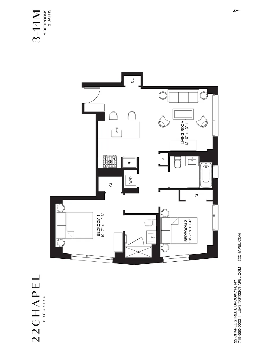 Building Photo - 22 Chapel St #14M