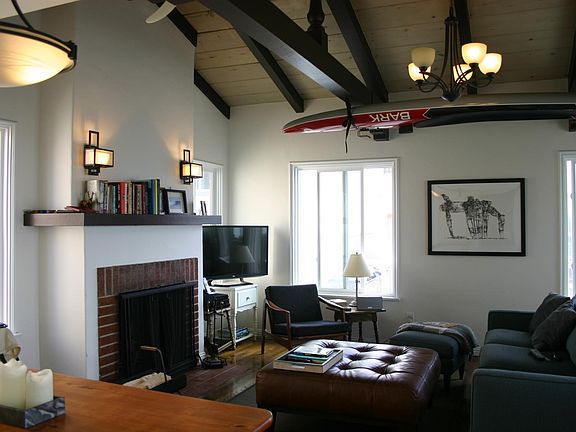 Charming living room