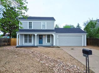 2726 Dickens Dr, Colorado Springs, CO 80916