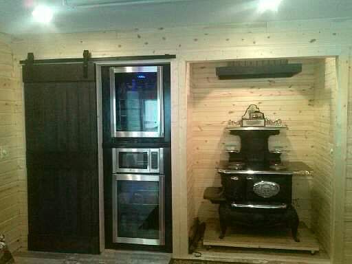 pantry, micro, fridge, LOVen